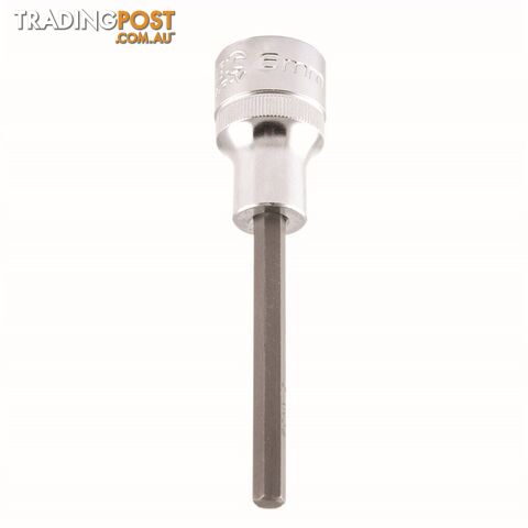 Hex Bit Socket 6mm 1/2" Drive Kincrome HS6M