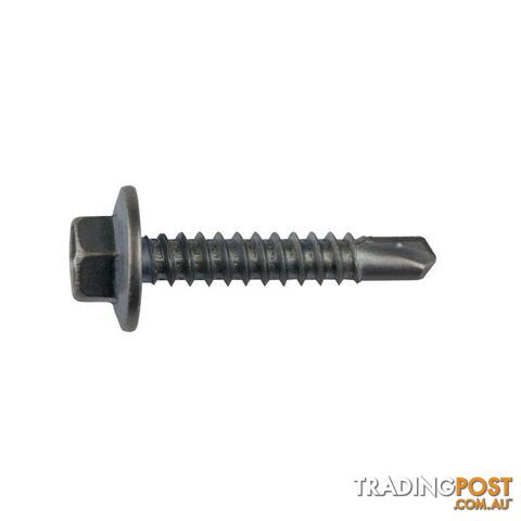 Hex Head Screw Self Driller Without Seal B8 10gx16mm SMHC8100168 - Pkt : 100