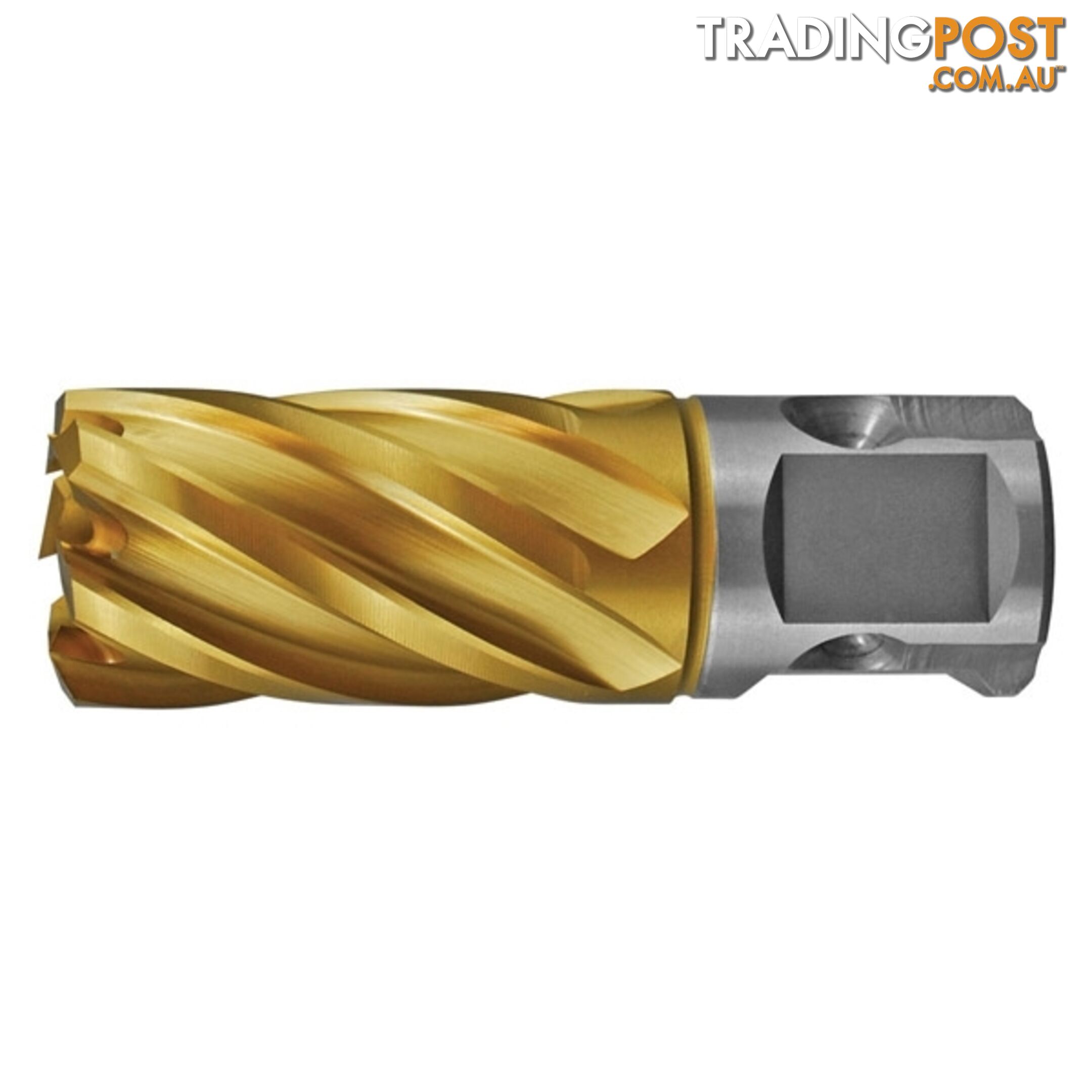 Annular Cutter 34mm Diameter 25mm Depth Uni Shank Gold Series Holemaker AT3425