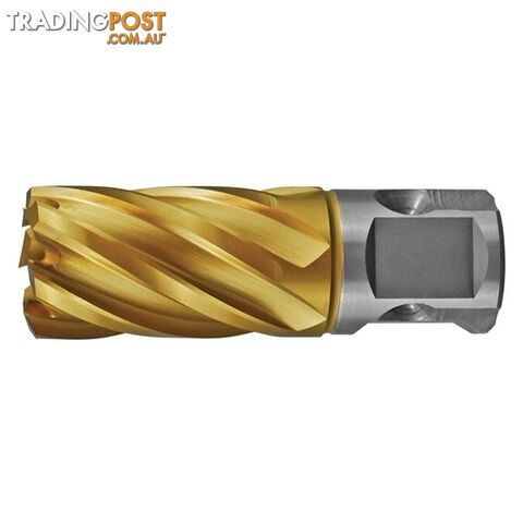 Annular Cutter 34mm Diameter 25mm Depth Uni Shank Gold Series Holemaker AT3425