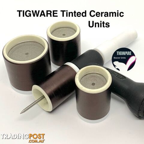 DC TIG Black Tinted Ceramic Nozzle Size 12 For 9/20 and 17/18/16 Series Torches