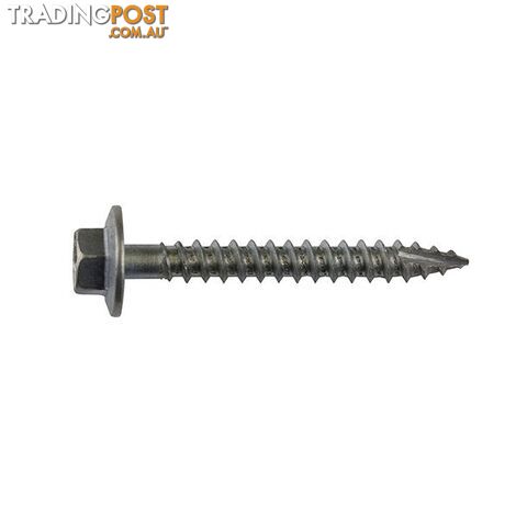 Hex Head Screw Type 17 B8 14 gauge Without Seal Bremick STHC814_