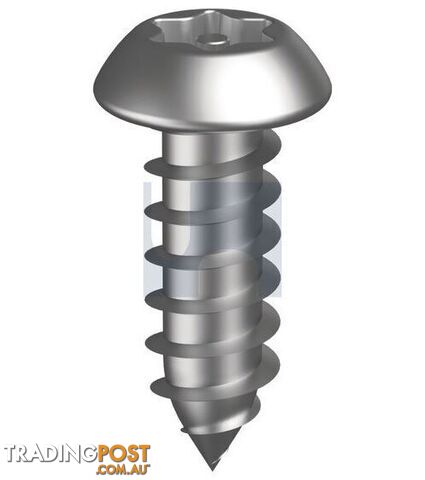 304 Stainless Finish Self-Tapping Security Button Post Torx Hobson