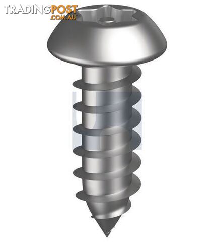 304 Stainless Finish Self-Tapping Security Button Post Torx Hobson