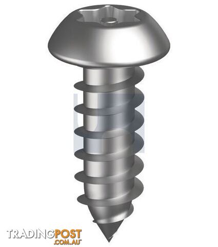 304 Stainless Finish Self-Tapping Security Button Post Torx Hobson