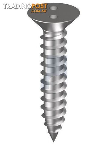 304 Stainless Finish Self-Tapper Countersunk Eye Drive Security Hobson