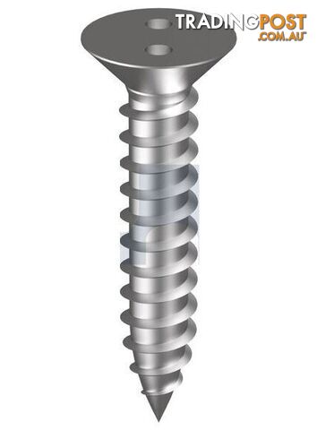 304 Stainless Finish Self-Tapper Countersunk Eye Drive Security Hobson