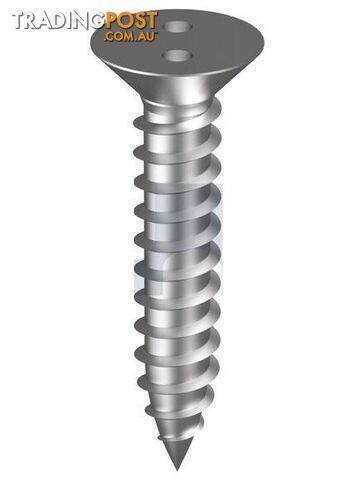 304 Stainless Finish Self-Tapper Countersunk Eye Drive Security Hobson