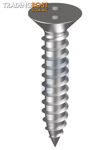 304 Stainless Finish Self-Tapper Countersunk Eye Drive Security Hobson