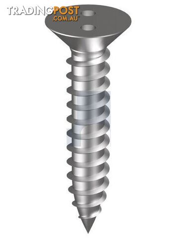 304 Stainless Finish Self-Tapper Countersunk Eye Drive Security Hobson