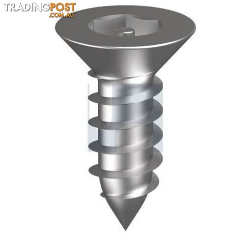 304 Stainless Finish Self-Tapping Socket Countersunk Post Hex Security Hobson