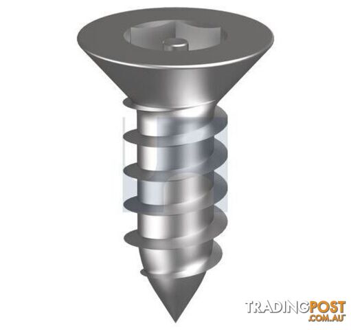 304 Stainless Finish Self-Tapping Socket Countersunk Post Hex Security Hobson