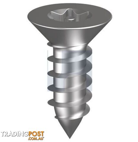304 Stainless Finish Self-Tapping Socket Countersunk Post Torx Security Hobson