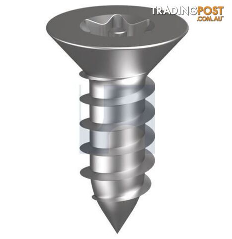 304 Stainless Finish Self-Tapping Socket Countersunk Post Torx Security Hobson