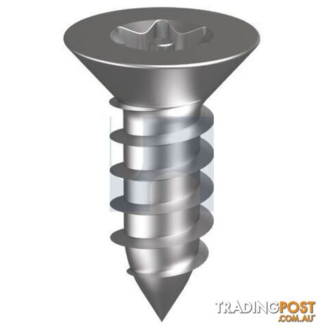 304 Stainless Finish Self-Tapping Socket Countersunk Post Torx Security Hobson