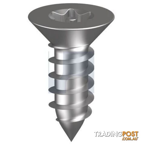 304 Stainless Finish Self-Tapping Socket Countersunk Post Torx Security Hobson