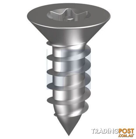 304 Stainless Finish Self-Tapping Socket Countersunk Post Torx Security Hobson