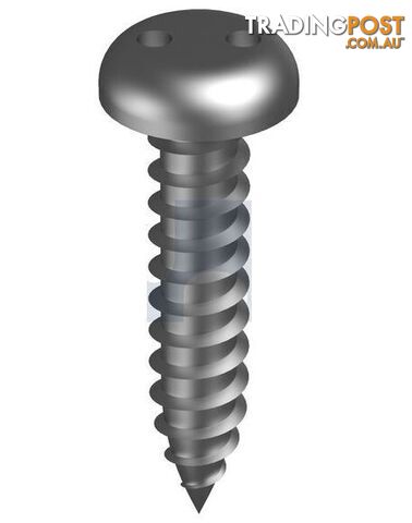 304 Stainless Finish Self-Tapper Pan Eye Drive Hobson