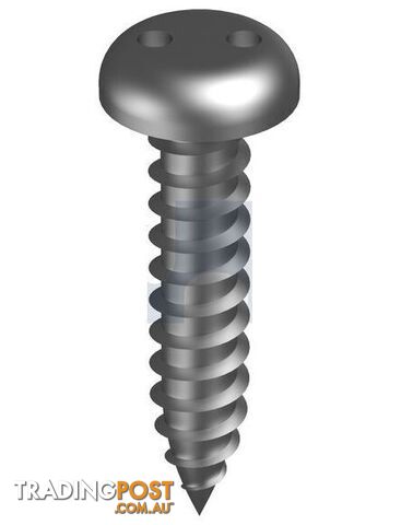 304 Stainless Finish Self-Tapper Pan Eye Drive Hobson