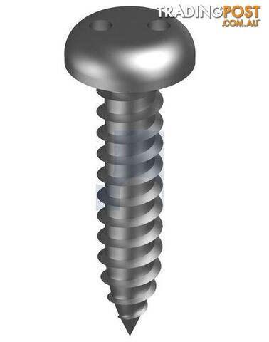304 Stainless Finish Self-Tapper Pan Eye Drive Hobson
