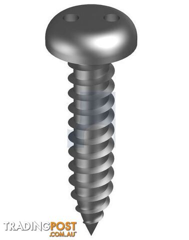 304 Stainless Finish Self-Tapper Pan Eye Drive Hobson