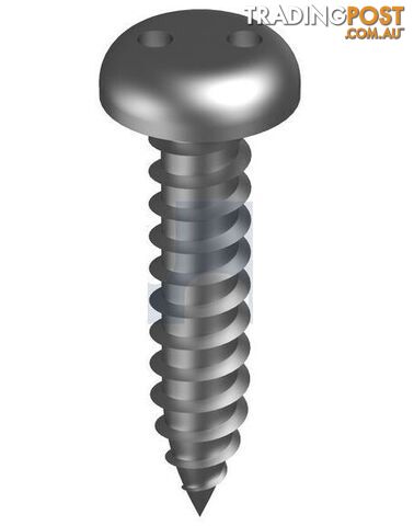 304 Stainless Finish Self-Tapper Pan Eye Drive Hobson