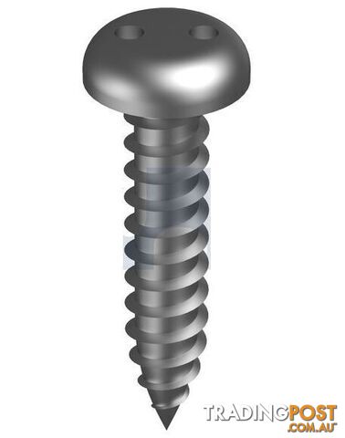 304 Stainless Finish Self-Tapper Pan Eye Drive Hobson