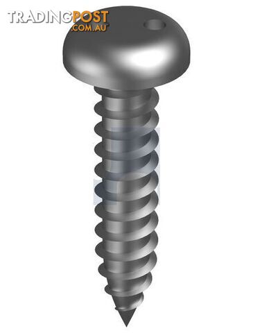 304 Stainless Finish Self-Tapper Pan Eye Drive Hobson