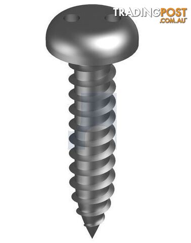 304 Stainless Finish Self-Tapper Pan Eye Drive Hobson