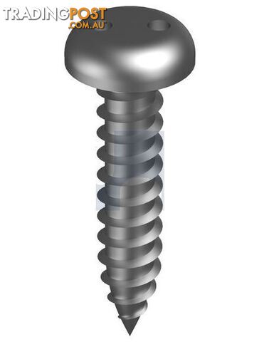 304 Stainless Finish Self-Tapper Pan Eye Drive Hobson