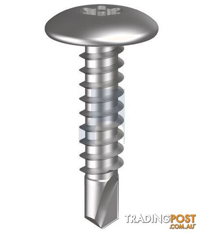 10-16 X 25mm 410 Stainless Finish Metal SDS Button Post Torx Hobson...