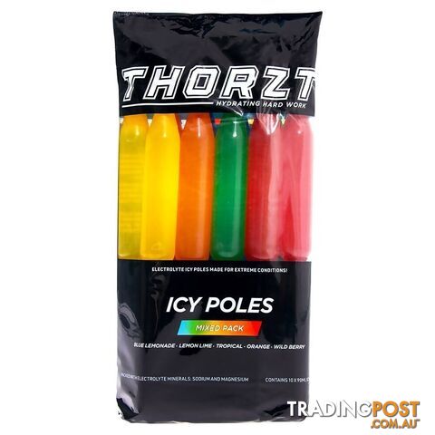 Icy Pole Mixed Flavour Pack Thorzt ICEMIX
