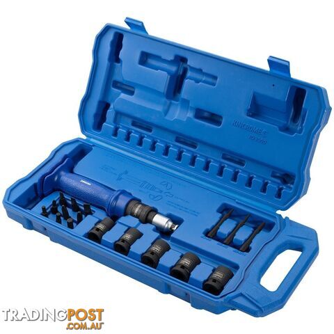 Premium Impact Driver Set 5/16 & 1/2 Drive 18 Piece Kincrome ID3500