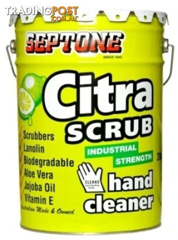Citra Scrub Hand Cleaner 20kg IHCS20