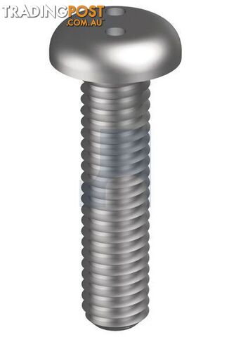 304 Stainless Finish Metal Thread Pan Eye Drive Security Hobson