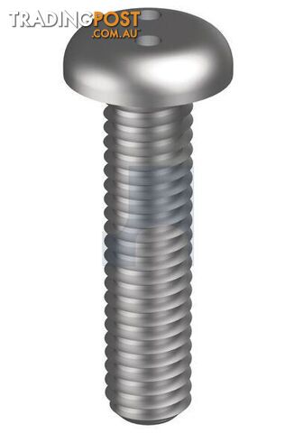 304 Stainless Finish Metal Thread Pan Eye Drive Security Hobson