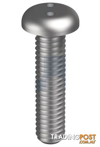 304 Stainless Finish Metal Thread Pan Eye Drive Security Hobson