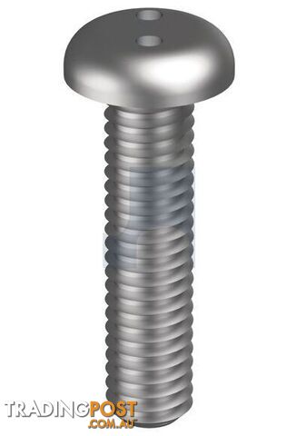 304 Stainless Finish Metal Thread Pan Eye Drive Security Hobson