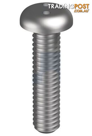 304 Stainless Finish Metal Thread Pan Eye Drive Security Hobson