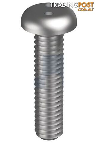 304 Stainless Finish Metal Thread Pan Eye Drive Security Hobson