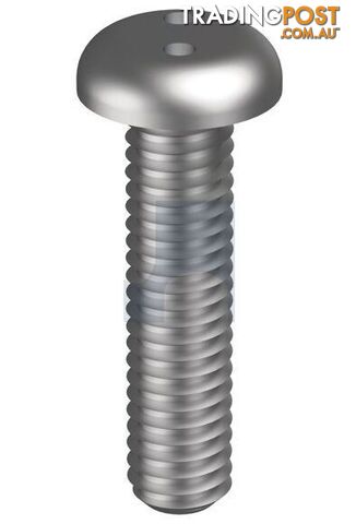 304 Stainless Finish Metal Thread Pan Eye Drive Security Hobson