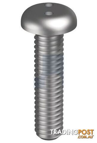 304 Stainless Finish Metal Thread Pan Eye Drive Security Hobson