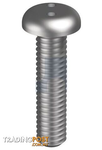304 Stainless Finish Metal Thread Pan Eye Drive Security Hobson