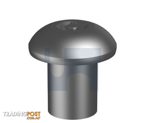 3/8UNC 304 Stainless Finish Barrel Nut Button Post Torx Imperial Hobson...