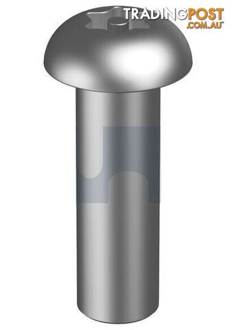 304 Stainless Finish Barrel Nut Button Post Torx Metric Hobson
