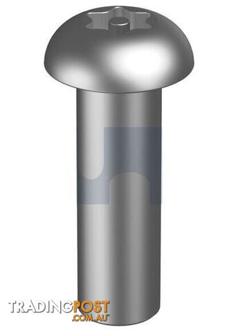 304 Stainless Finish Barrel Nut Button Post Torx Metric Hobson