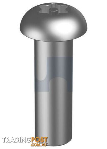304 Stainless Finish Barrel Nut Button Post Torx Metric Hobson