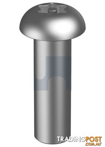 304 Stainless Finish Barrel Nut Button Post Torx Metric Hobson