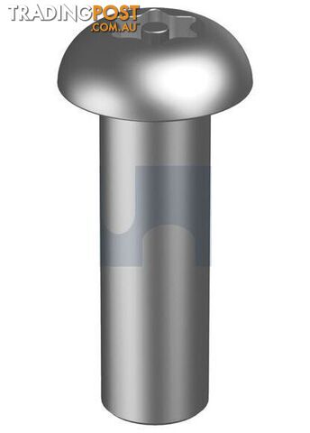 304 Stainless Finish Barrel Nut Button Post Torx Metric Hobson
