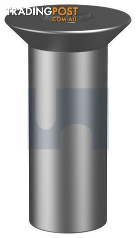 316 Stainless Finish Barrel Nut Countersunk Post Torx Metric Hobson